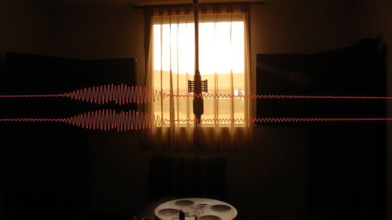 layered vocals with pitch variation