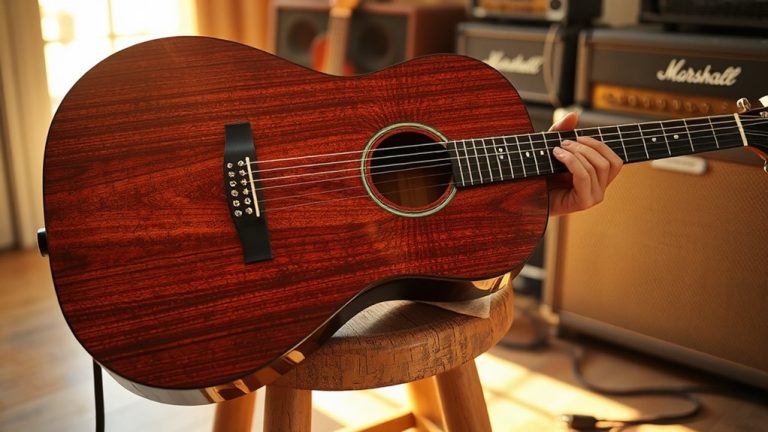 left handed acoustic guitar guide