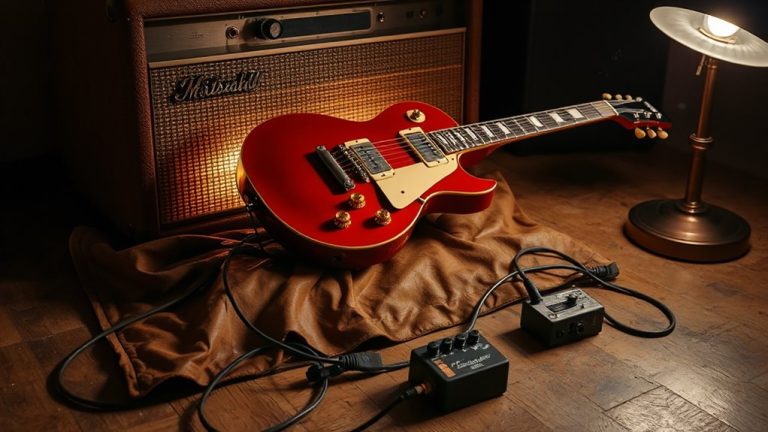 les paul amplifier tone