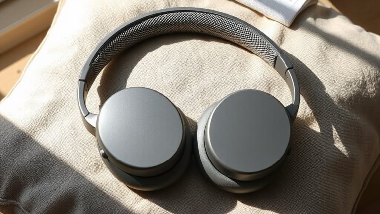 lightweight headphones for comfort