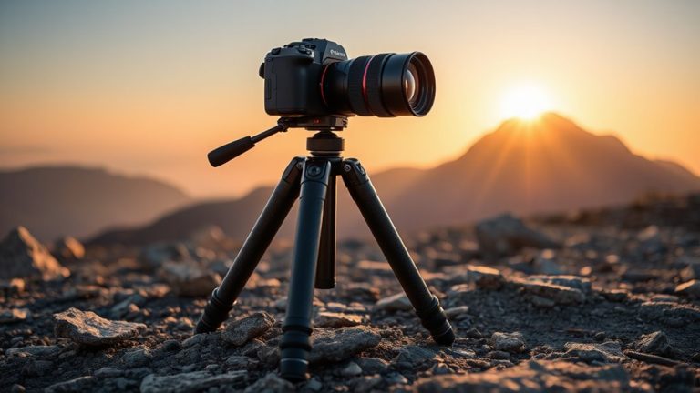 lightweight tripods for steady shots