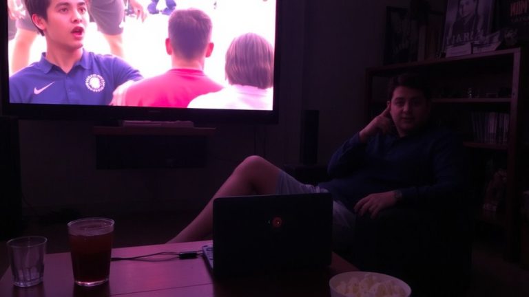 live co watching with fan clips
