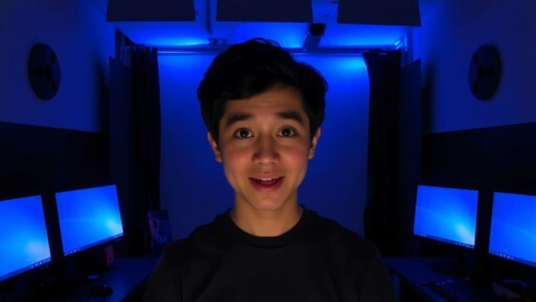 live facial expression mirroring
