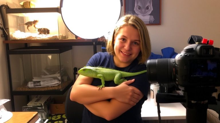livestream niche for exotic pets