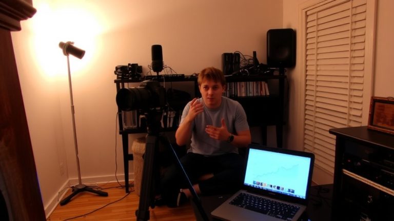 livestreams for aspiring creators