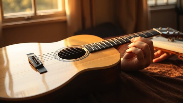 low action acoustic guitars