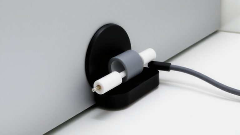 magnetic cable organizers