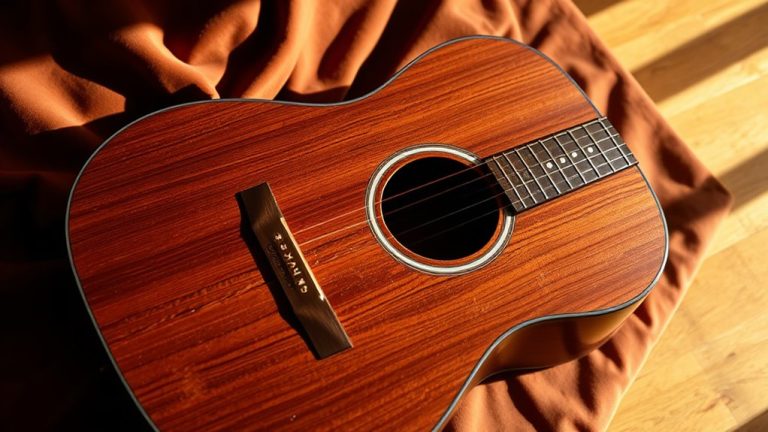 mahogany acoustic guitars