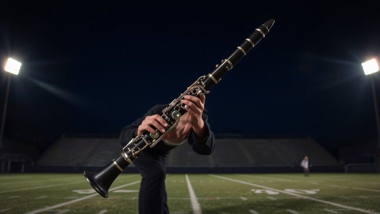 marching band clarinet excellence