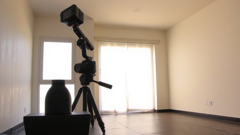matte over glossy on camera