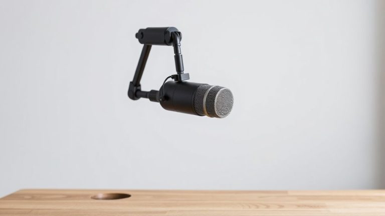 mic arms for sm7b