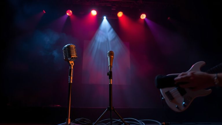 microphones for live concerts