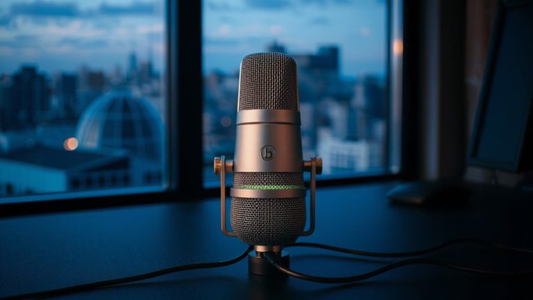 microphones with built in speakers