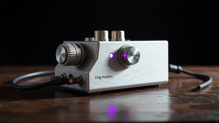 mind bending ring mod tones