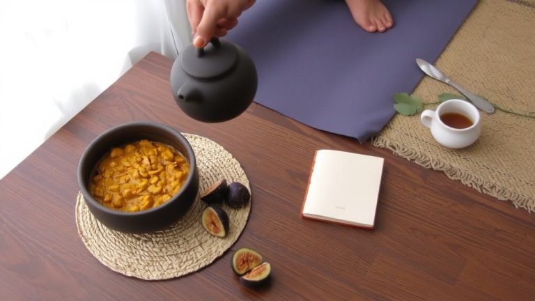 mindful eating livestream niche