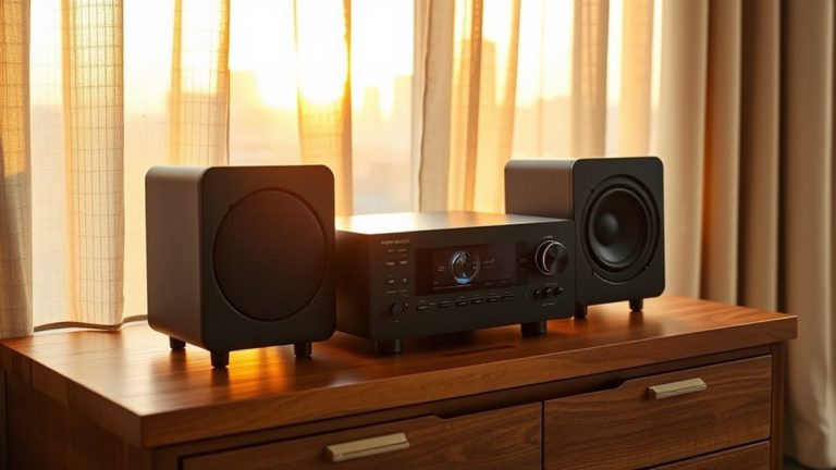 mini hifi sound systems