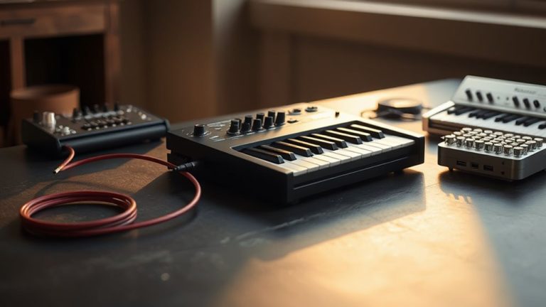 mini keyboard synths