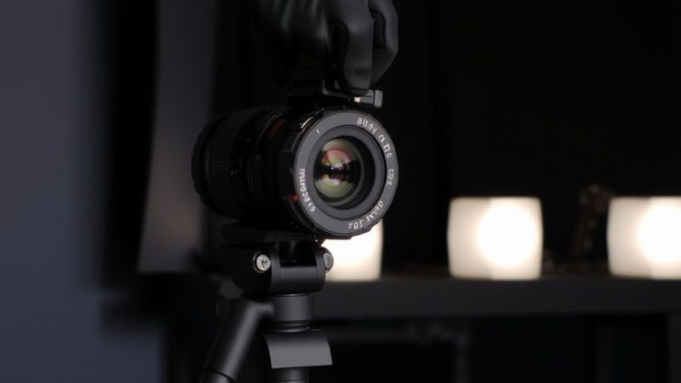 minimal focus breathing lenses