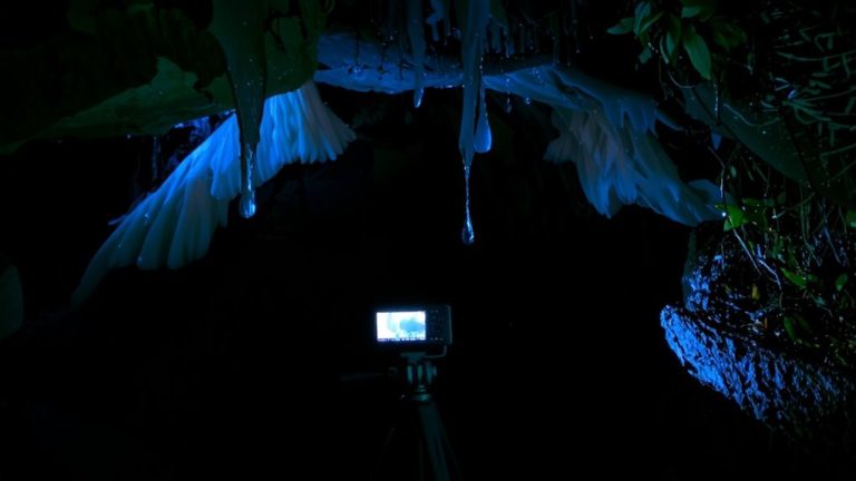 minimum illumination for caves