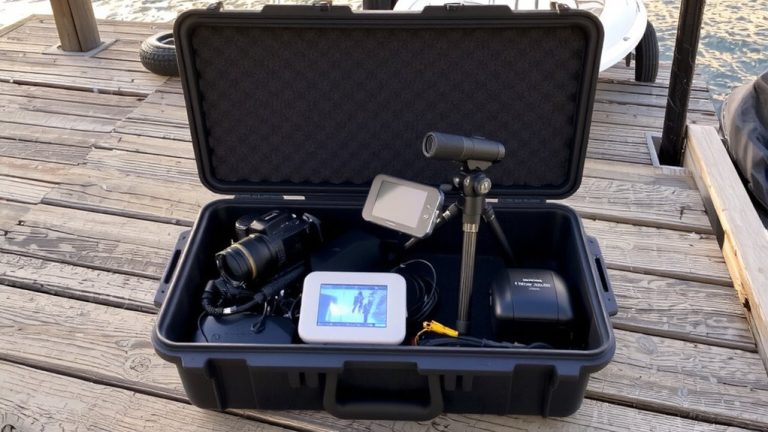 mobile livestream broadcasting kit