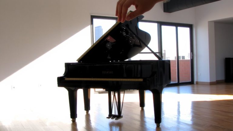 modern piano masterpiece