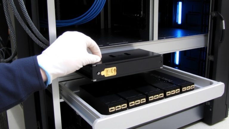 modular hot swappable rack design