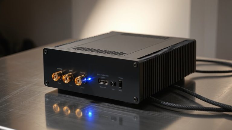 monoblock amplifiers for precision