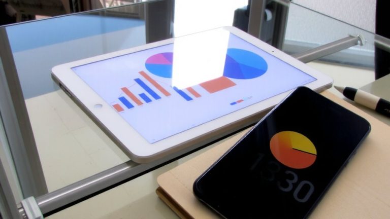monthly progress reports with growth metrics