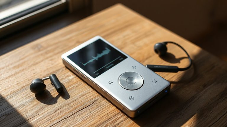 mp3 players for audiobooks