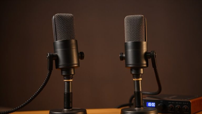multiple hosts crystal clear microphones