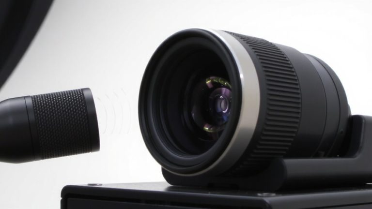 mute autofocus mic chirps
