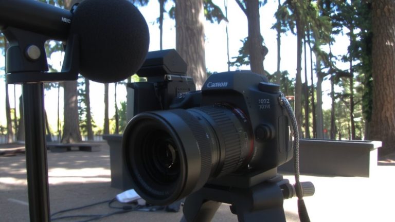 muting camera autofocus chirps