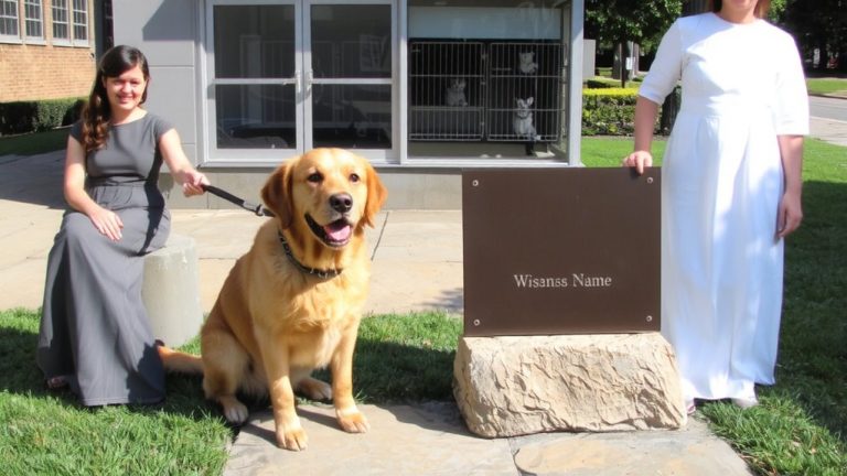naming rights for pets