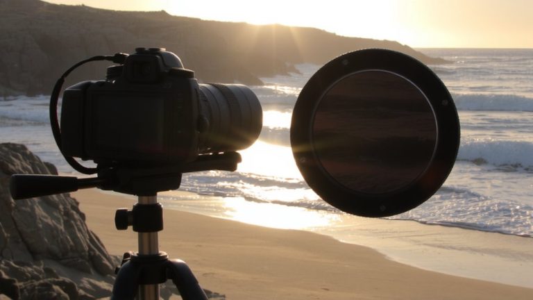 nd filter wheels for sunset livestreams