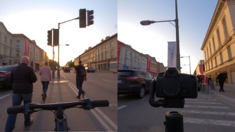 optical vs electronic stabilization livestream