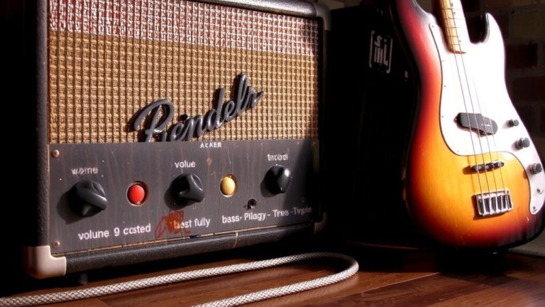 optimal bass amp configuration