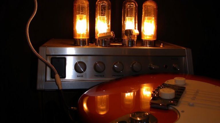 optimal electric guitar amp settings