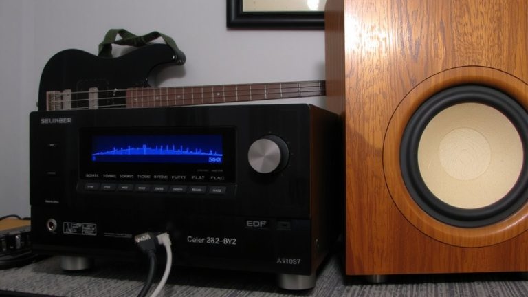 optimal eq for bass clarity