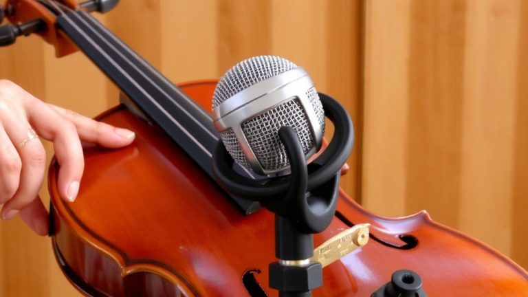 optimal mic positioning technique