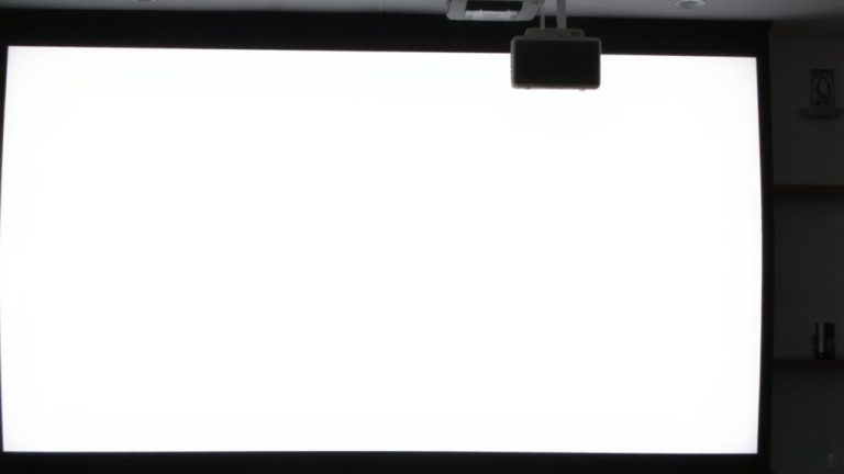 optimal projector image settings