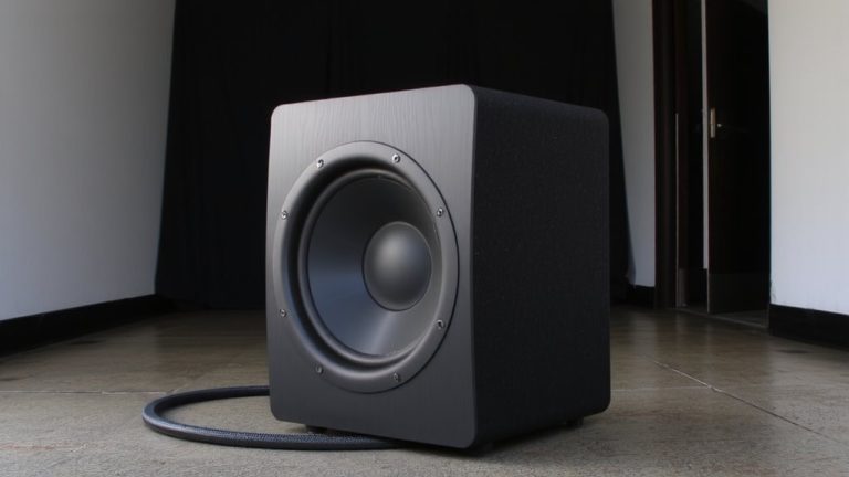 optimal subwoofer audio configuration