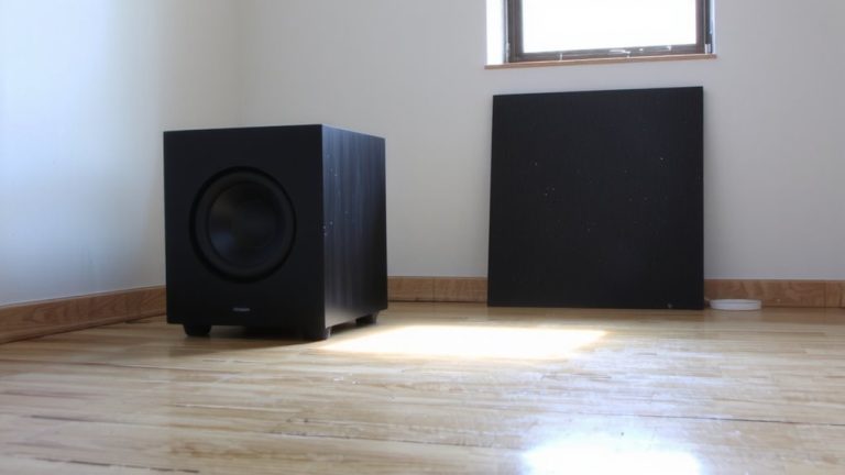 optimal subwoofer frequency setting