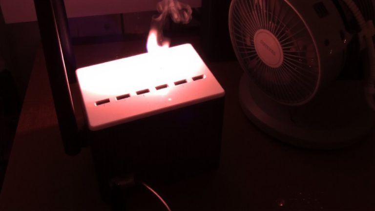 overheating from continuous high bandwidth