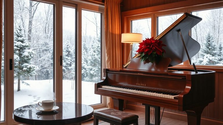 peaceful christmas instrumental music