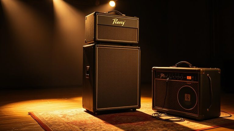 peavey amps for stage and studio