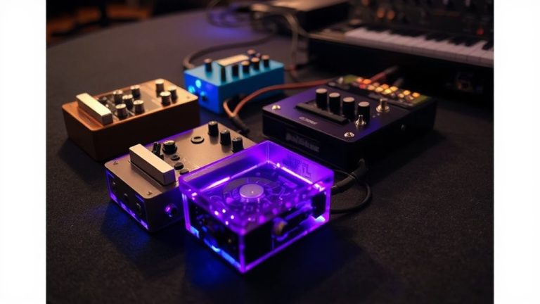 pedals for synth live