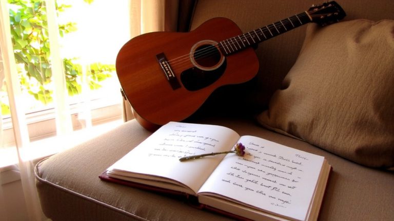 personalized songwriting instrument set