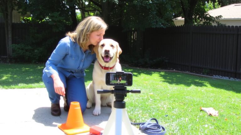pet training livestream niche