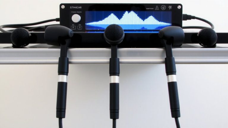 phase alignment across mics