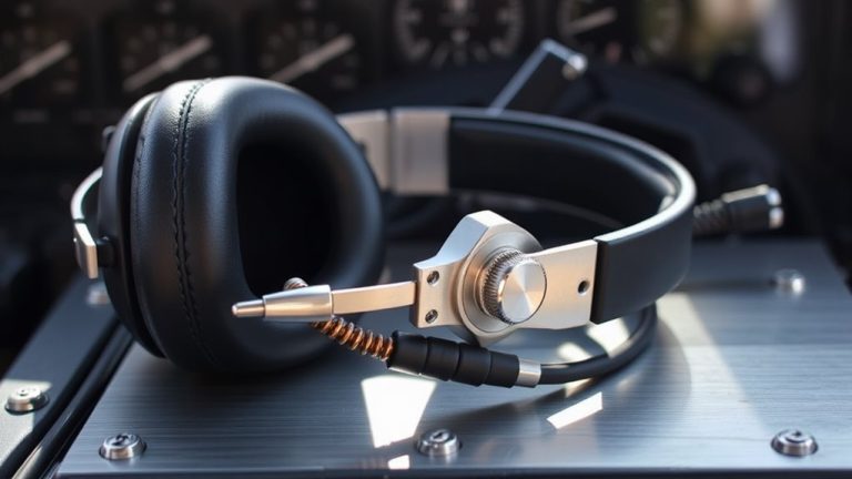 pilot approved headphone selection